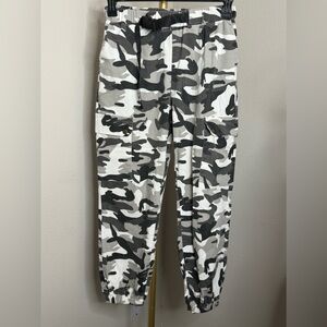 *2/$22* SHEIN camo joggers